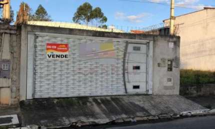 Casa com 1 quarto à venda na Rua Oswaldo Fillinger, Jardim Quaresmeira, Suzano, 213 m2 por R$ 345.000