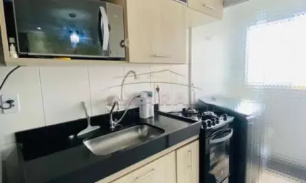 Apartamento com 2 quartos à venda na Rua Gato Cinzento, Vila Urupês, Suzano, 73 m2 por R$ 240.000