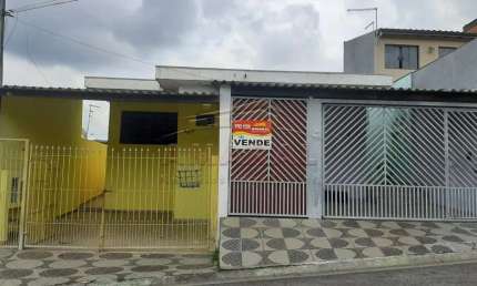 Casa com 1 quarto à venda na Rua Plínio Gobbo, Vila Helena, Suzano, 100 m2 por R$ 400.000