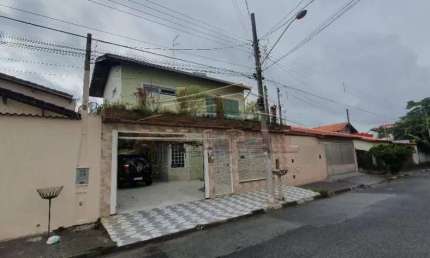 Casa com 4 quartos à venda na Rua Barão de Almeida Vallim, Jardim Medina, Poá, 280 m2 por R$ 950.000
