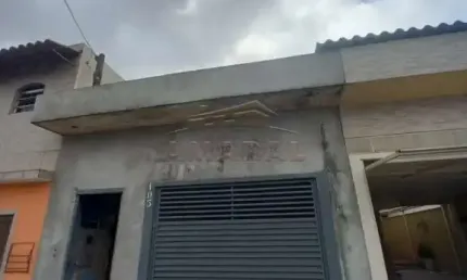 Casa com 2 quartos à venda na Rua José Cardoso Xavier, Jardim Cacique, Suzano, 100 m2 por R$ 250.000