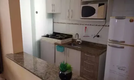 Apartamento com 2 quartos à venda na Rua Alma Cabocla, Vila Urupês, Suzano, 63 m2 por R$ 210.000
