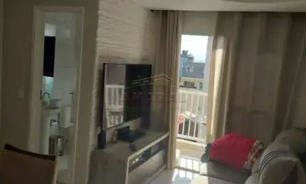 Apartamento com 2 quartos à venda na Rua Luiz Ramalho, Vila Cristina, Ferraz de Vasconcelos, 50 m2 por R$ 200.000