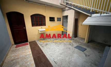 Casa com 1 quarto para alugar na Rua Alberto Pezuol Neto, Jardim Leblon, Suzano, 80 m2 por R$ 750