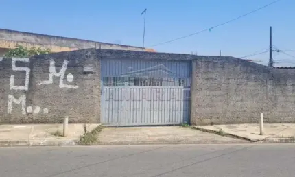 Casa com 2 quartos à venda na Rua Kame Yoshimoto, Jardim Leblon, Suzano, 60 m2 por R$ 300.000