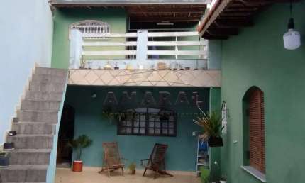 Casa com 4 quartos para alugar na Rua dos Vicentinos, Vila Natal, Mogi das Cruzes, 136 m2 por R$ 5.000