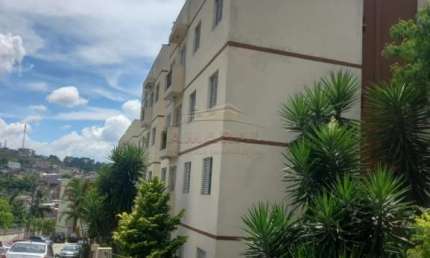 Apartamento com 2 quartos à venda na Estrada João Gaspar Delgado, Vila Solar, Ferraz de Vasconcelos, 60 m2 por R$ 230.000