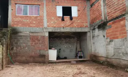 Casa com 2 quartos à venda na Rodovia Índio Tibiriçá, Vila Sol Nascente, Suzano, 110 m2 por R$ 320.000