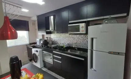 Apartamento com 2 quartos à venda na rua carlos de campo, vila correa, ferraz de vasconcelos, 48 m2 por r$ 290.000