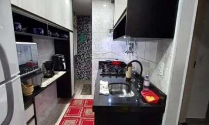 Apartamento com 2 quartos à venda na Avenida Laurindo Pereira, Jundiapeba, Mogi das Cruzes, 49 m2 por R$ 230.000