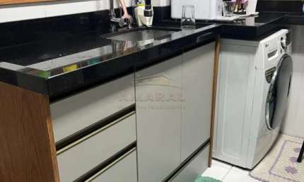 Apartamento com 2 quartos à venda na Rua Manoel Alabarce Lopes, Parque Residencial Casa Branca, Suzano, 49 m2 por R$ 225.000