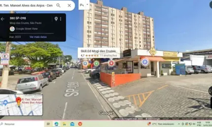 Apartamento com 3 quartos à venda na Avenida Tenente Manuel Alves, Vila Brás Cubas, Mogi das Cruzes, 98 m2 por R$ 350.000