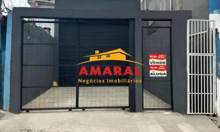 Barracão / Galpão / Depósito à venda na Avenida Brasília, Vila Urupês, Suzano, 240 m2 por R$ 800.000