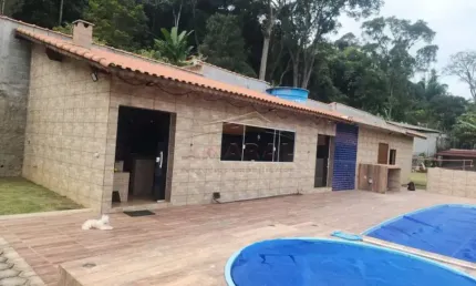 Chácara / sítio com 1 quarto à venda na Rodovia Índio Tibiriçá, Palmeiras de São Paulo, Suzano, 1391 m2 por R$ 650.000