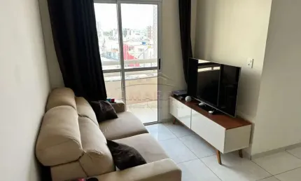 Apartamento com 2 quartos à venda na Avenida Brasília, Vila Urupês, Suzano, 50 m2 por R$ 230.000