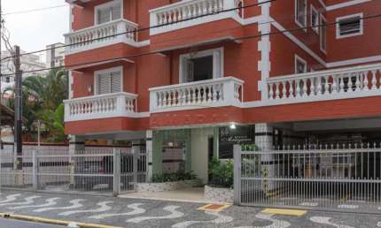Apartamento com 2 quartos à venda na Rua Monteiro Lobato, Cidade Ocian, Praia Grande, 60 m2 por R$ 385.000