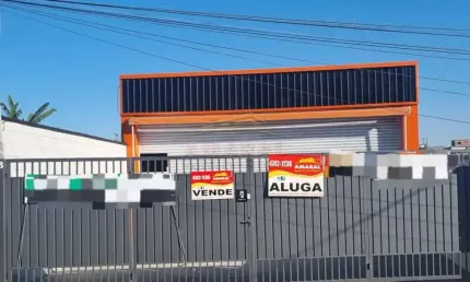 Barracão / Galpão / Depósito para alugar na Avenida Felipe Sawaya, Vila São Paulo, Mogi das Cruzes, 362 m2 por R$ 6.000