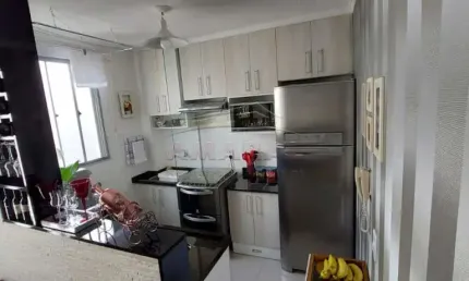 Apartamento com 2 quartos à venda na Rua Madame Pommery, Vila Urupês, Suzano, 43 m2 por R$ 240.000
