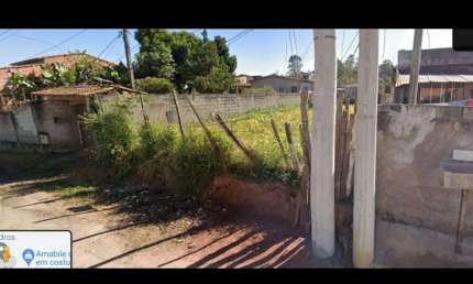 Terreno à venda na Rua Benedito Troguilho, Jardim Brasil, Suzano, 300 m2 por R$ 135.000