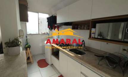 Apartamento com 2 quartos à venda na Rua Antonio Ruiz Veiga, Loteamento Mogilar, Mogi das Cruzes, 48 m2 por R$ 330.000