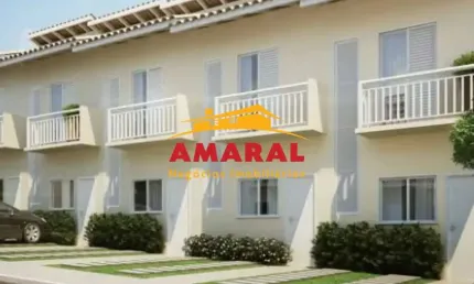 Casa em condomínio fechado com 2 quartos à venda na Avenida Jaguari, Cidade Boa Vista, Suzano, 87 m2 por R$ 320.000
