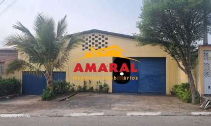 Barracão / Galpão / Depósito para alugar na Rua Doutor Hermann Júnior, Cidade Boa Vista, Suzano, 250 m2 por R$ 7.200