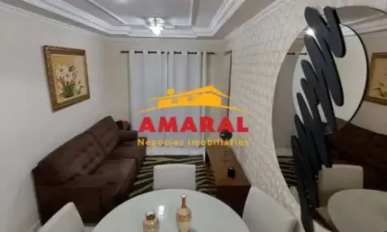 Apartamento com 2 quartos à venda na Rua Madame Pommery, Vila Urupês, Suzano, 55 m2 por R$ 260.000