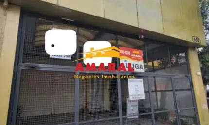 Sala comercial para alugar na Rua Caboclos, Vila Urupês, Suzano, 82 m2 por R$ 3.000