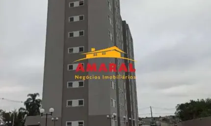 Apartamento com 2 quartos à venda na Rua Luiz Affonso, Jardim Saúde, Suzano, 45 m2 por R$ 220.000