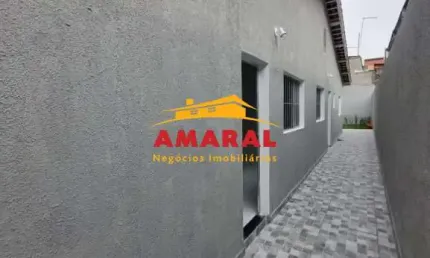 Casa com 2 quartos à venda na Rua Maria Pereira Spaolonzi, Cidade Miguel Badra, Suzano, 70 m2 por R$ 345.000