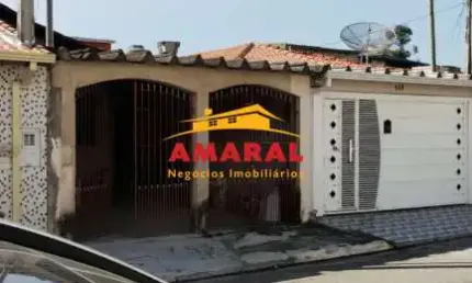 Casa com 2 quartos à venda na Rua Nelson Balente de Aguiar, Vila Sol Nascente, Suzano, 70 m2 por R$ 280.000