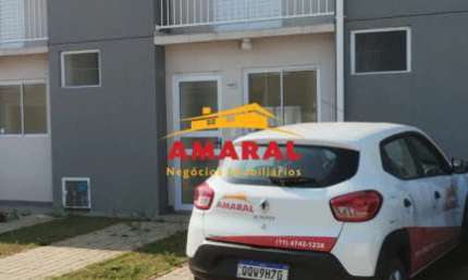 Casa em condomínio fechado com 2 quartos à venda na Rua Biotônico, Jardim Cacique, Suzano, 70 m2 por R$ 410.000