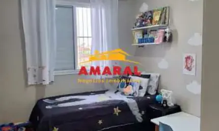 Apartamento com 2 quartos à venda na Avenida Armando Salles de Oliveira, Parque Suzano, Suzano, 57 m2 por R$ 370.000