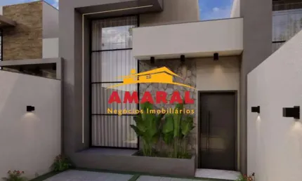 Casa com 2 quartos à venda na Rua José Pereira, Jundiapeba, Mogi das Cruzes, 83 m2 por R$ 450.000
