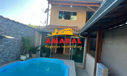 Casa com 5 quartos à venda na Avenida Atlântica, Jardim Revista, Suzano, 160 m2 por R$ 470.000
