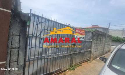 Terreno para alugar na Rua Roque Heroles, Caxangá, Suzano, 230 m2 por R$ 1.000