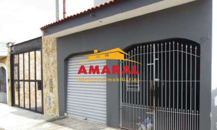 Casa com 2 quartos à venda na Rua Papa João XXIII, Vila Amorim, Suzano, 60 m2 por R$ 350.000