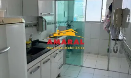 Apartamento com 2 quartos à venda na Avenida Lourenço de Souza Franco, Jundiapeba, Mogi das Cruzes, 49 m2 por R$ 235.000