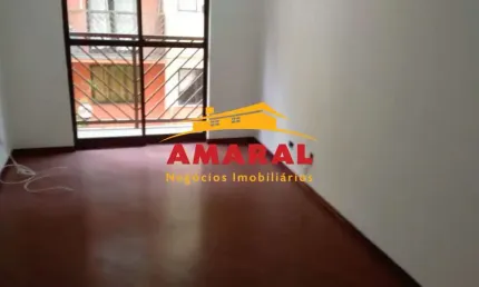 Apartamento com 2 quartos à venda na Rua Madame Pommery, Vila Urupês, Suzano, 62 m2 por R$ 220.000