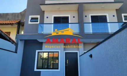 Casa com 3 quartos à venda na Rua Manoel Proência Filho, Mogi Moderno, Mogi das Cruzes, 107 m2 por R$ 595.000