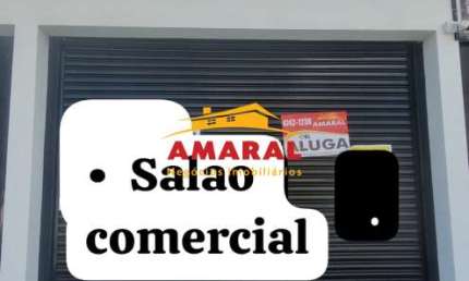 Sala comercial para alugar na Rua Carlos Eduardo Dias Leite, Jardim Márcia, Suzano, 40 m2 por R$ 1.700