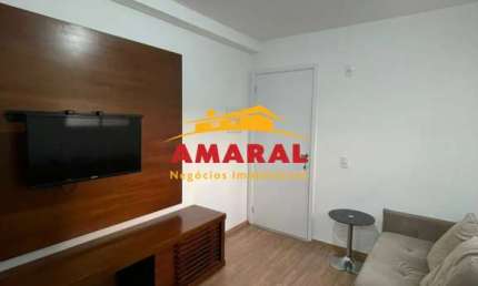 Apartamento com 2 quartos para alugar na Estrada Beija-Flor, Botujuru, Mogi das Cruzes, 43 m2 por R$ 2.000