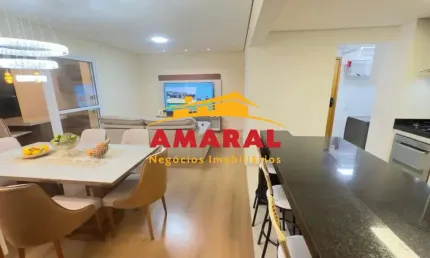 Apartamento com 3 quartos à venda na rua nove de julho, jardim santa helena, suzano, 100 m2 por r$ 1.350.000