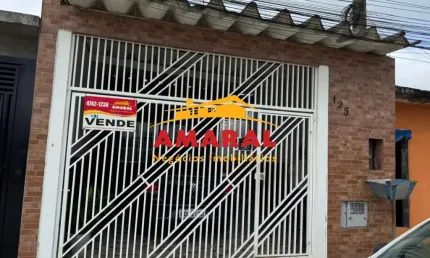 Casa com 2 quartos à venda na Rua Elza Paulino Ramos, Jardim Maite, Suzano, 90 m2 por R$ 270.000