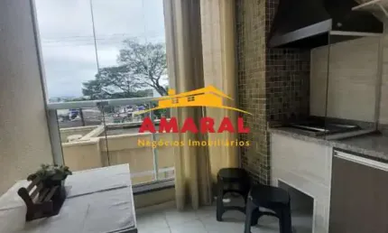 Apartamento com 2 quartos à venda na rua aurora, vila são francisco, suzano, 59 m2 por r$ 500.000