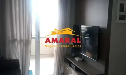 Apartamento com 2 quartos à venda na estrada sueo haguihara, caxangá, suzano, 65 m2 por r$ 270.000