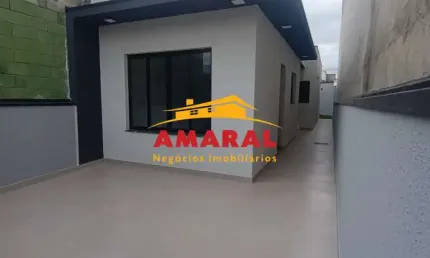 Casa com 2 quartos à venda na Rua Itamar Assumpção, Vila Nova Cintra, Mogi das Cruzes, 60 m2 por R$ 399.000