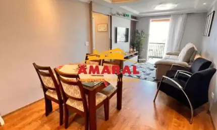 Apartamento com 2 quartos à venda na Rua Tiradentes, Centro, Suzano, 72 m2 por R$ 440.000
