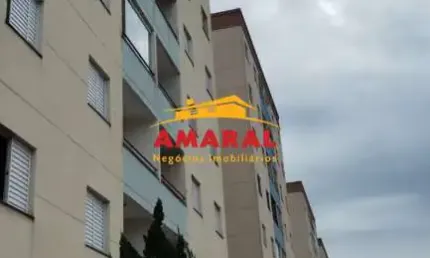 Apartamento com 2 quartos à venda na Rua Tokuzo Terazaki, Vila Urupês, Suzano, 65 m2 por R$ 330.000