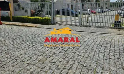 Apartamento com 2 quartos à venda na Rua Biotônico, Vila Urupês, Suzano, 48 m2 por R$ 215.000